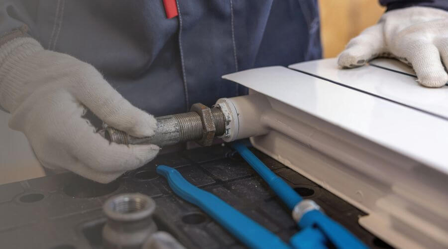 Professional water heater repair services in Saint Paul, VA